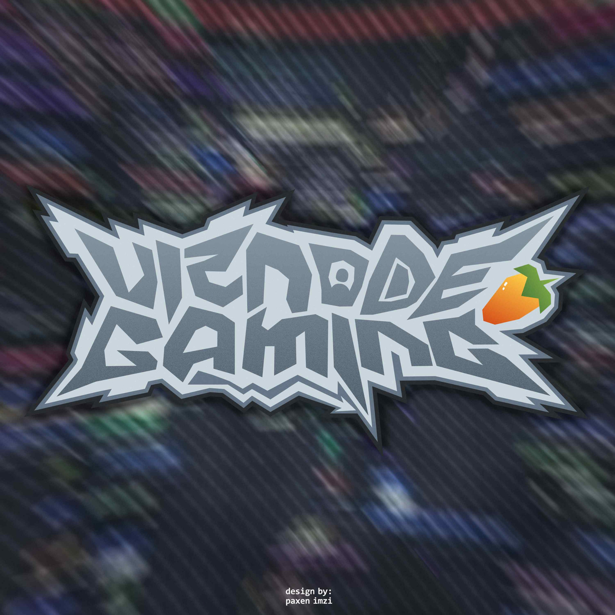 &quot;viznode gaming&quot; logo concept