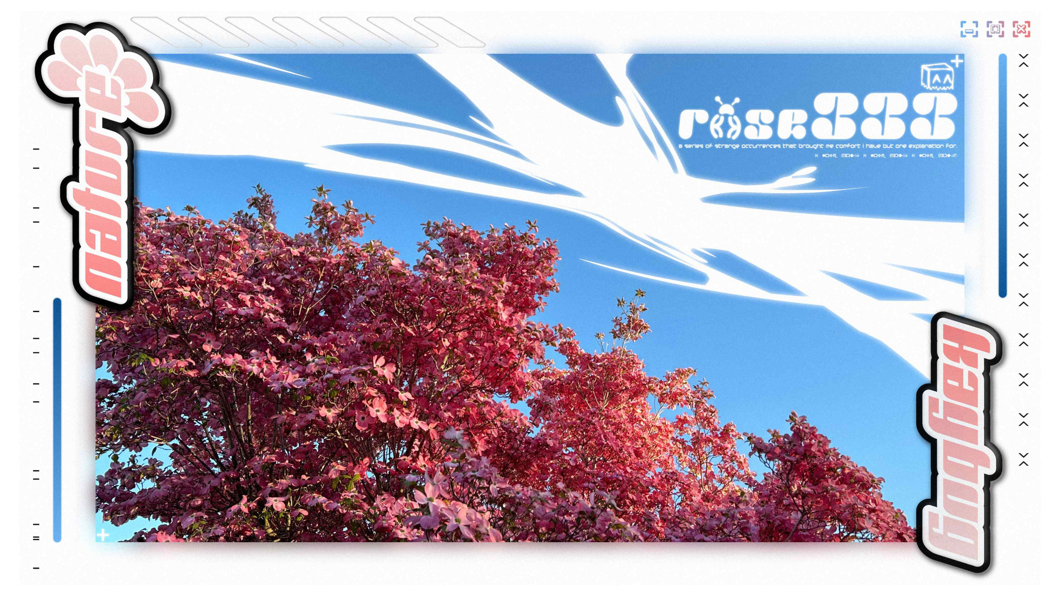 &quot;rose333&quot; made for Kaybug Kollective&#39;s Nature Collection