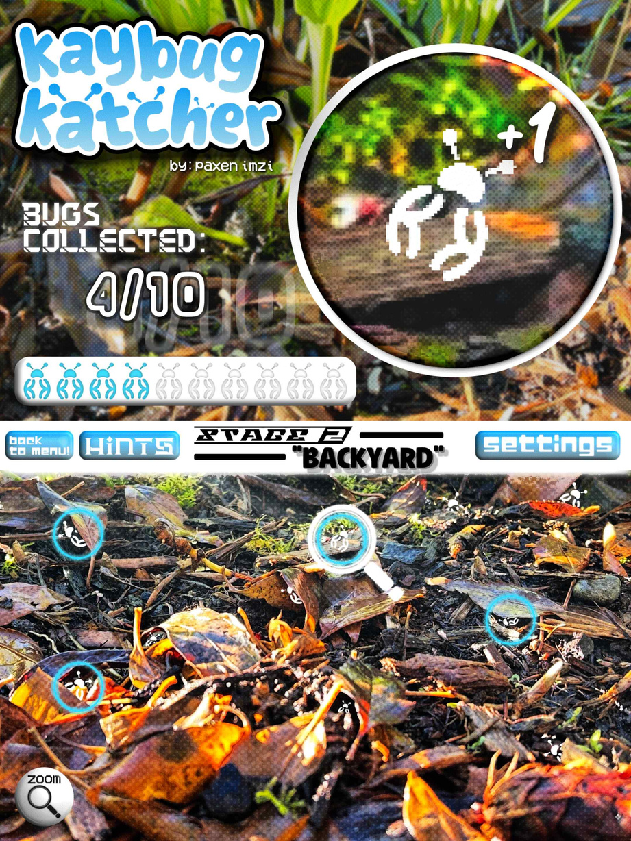 &quot;backyard bug catcher&quot; made for Kaybug Kollective&#39;s Seasons Collection