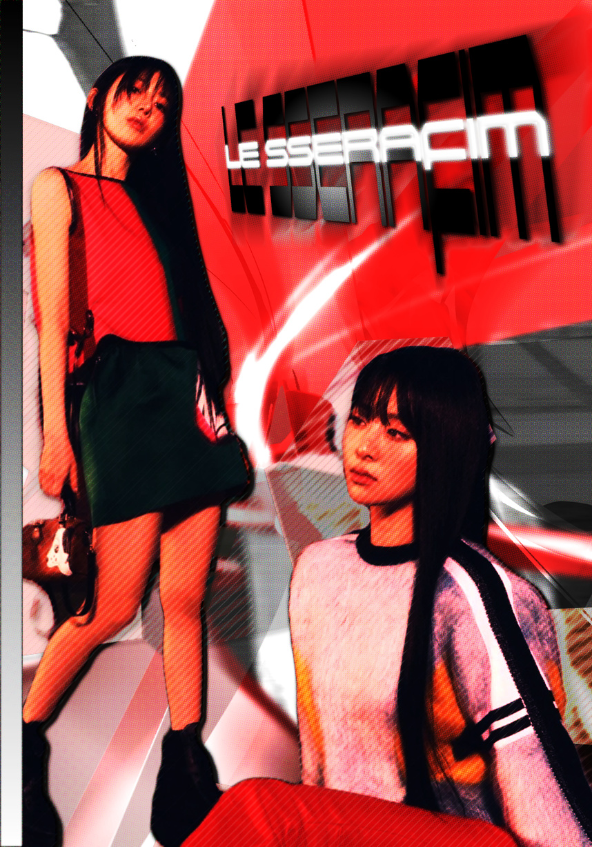 le sserafim fan edit