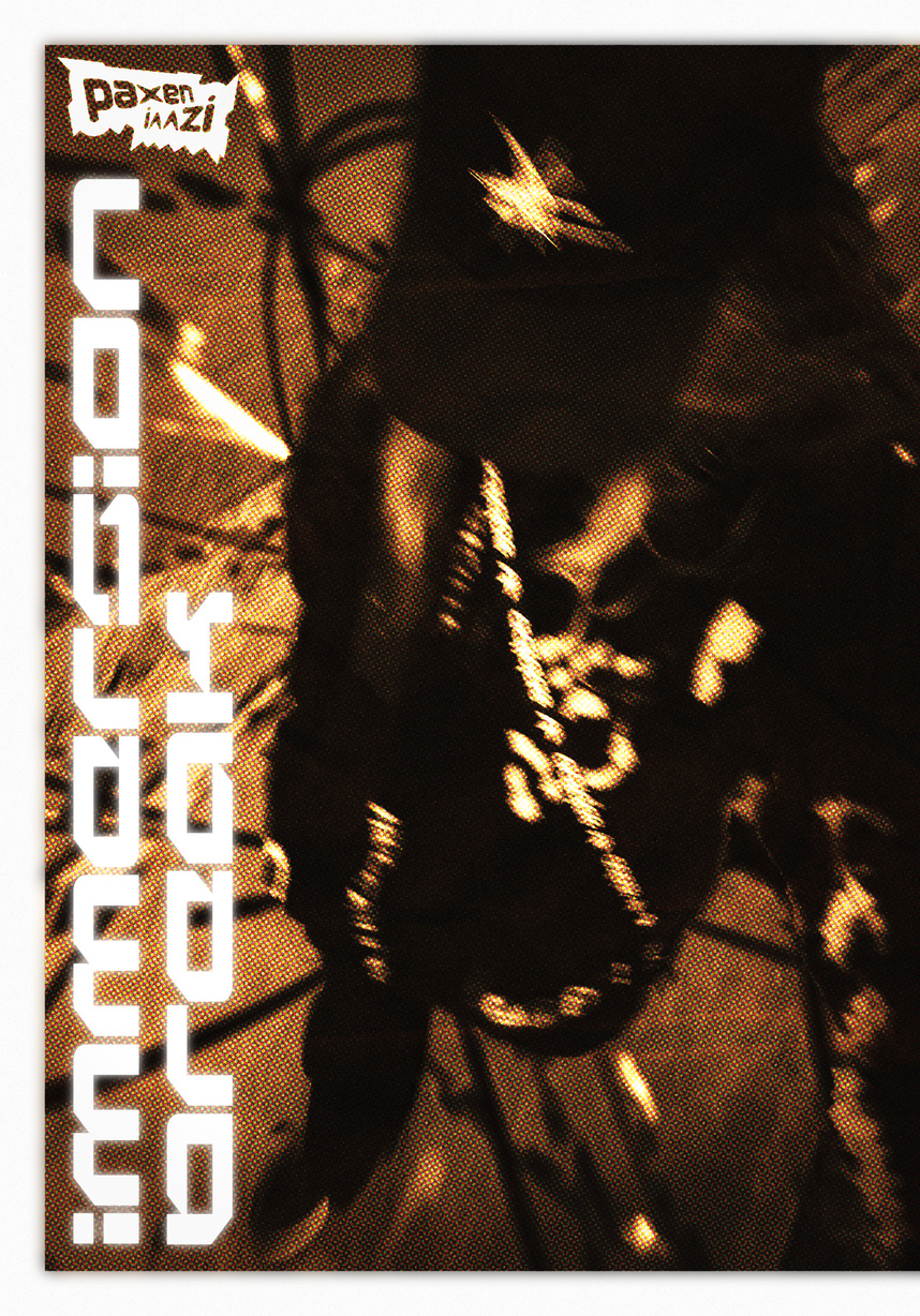 &quot;immersion break&quot;