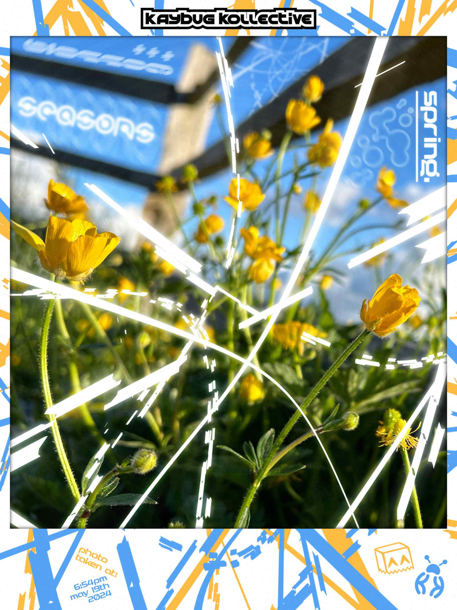 &quot;blossom+++&quot; made for Kaybug Kollective&#39;s Seasons Collection