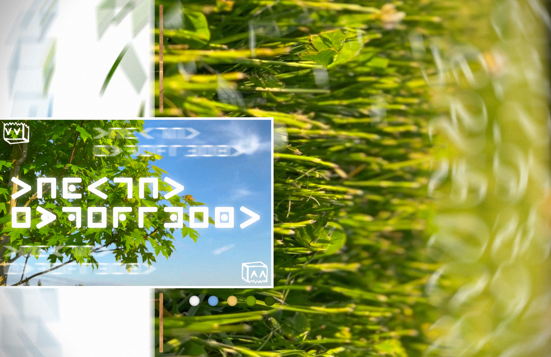 promo banner for my song &quot;thought experiment&quot;