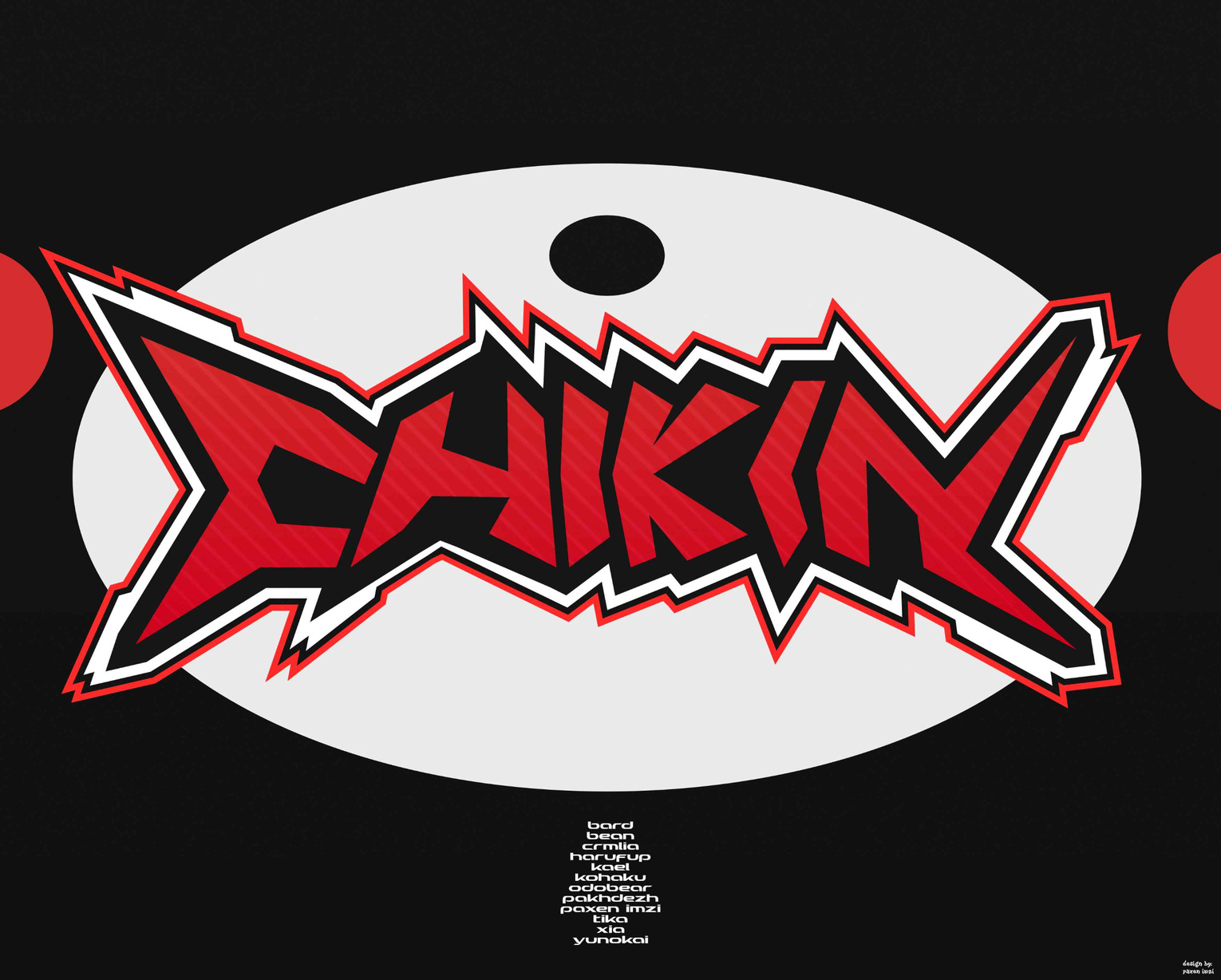 &quot;we are chikin (chorus battle team) logo concept&quot;