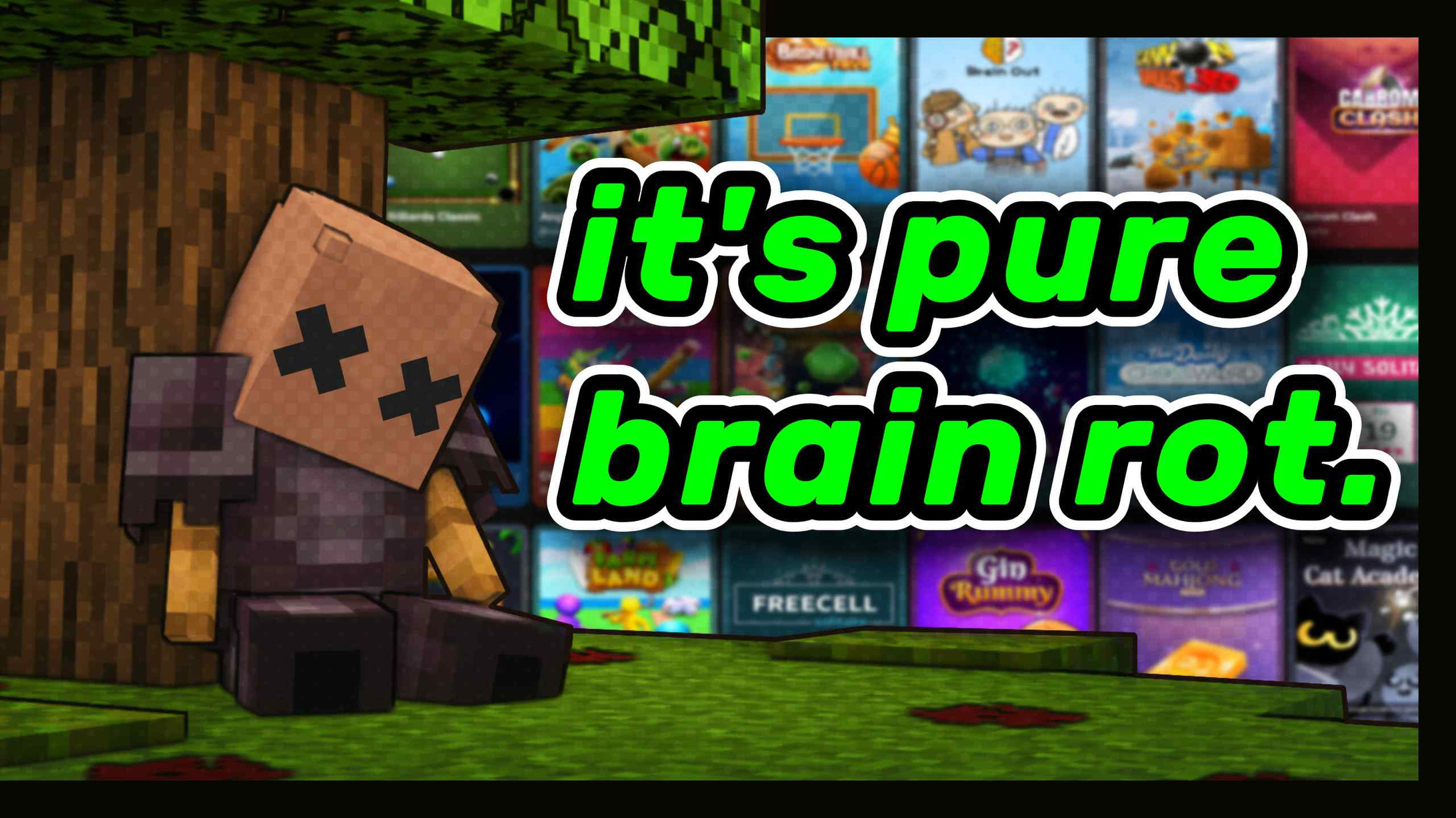 thumbnail for my video &quot;We Tried YouTube&#39;s Strangest Feature: Playables... (GONE WRONG!?!1!)&quot;