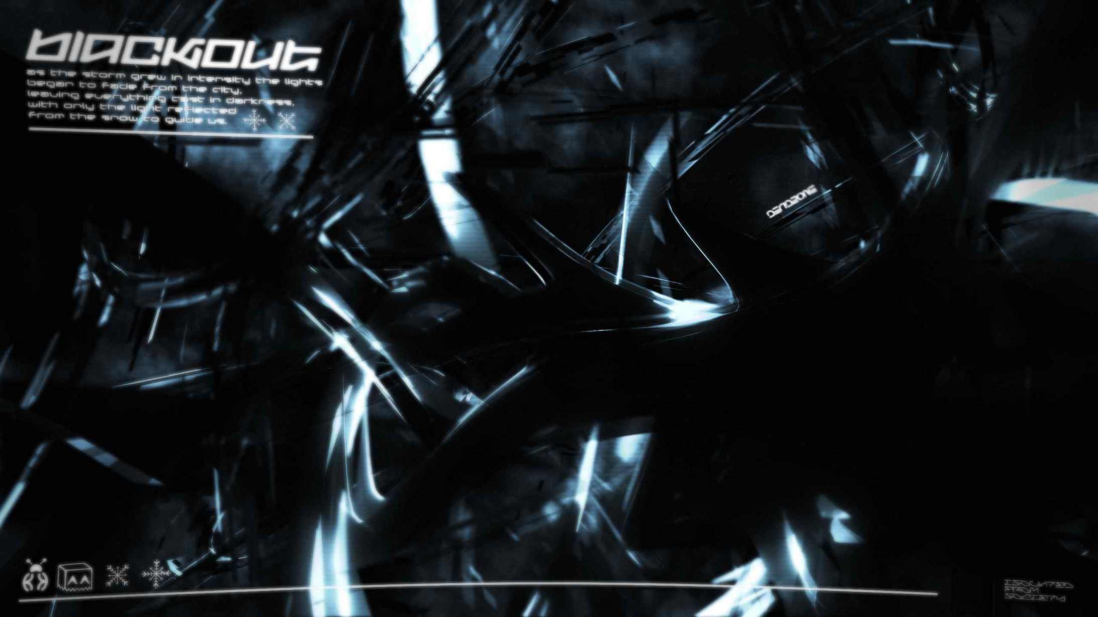 &quot;blackout&quot; made for Kaybug Kollective&#39;s Seasons Collection