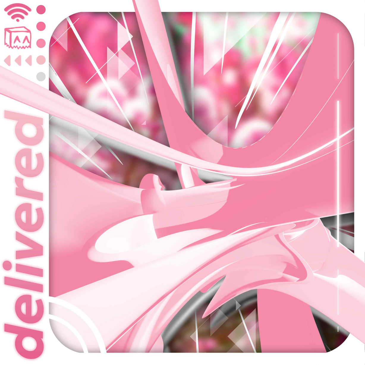 cover art for my song &quot;delivered&quot;