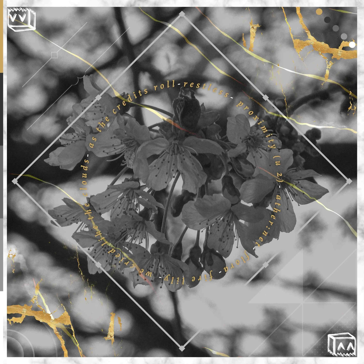 cover art for my ep &quot;distant memory&quot;