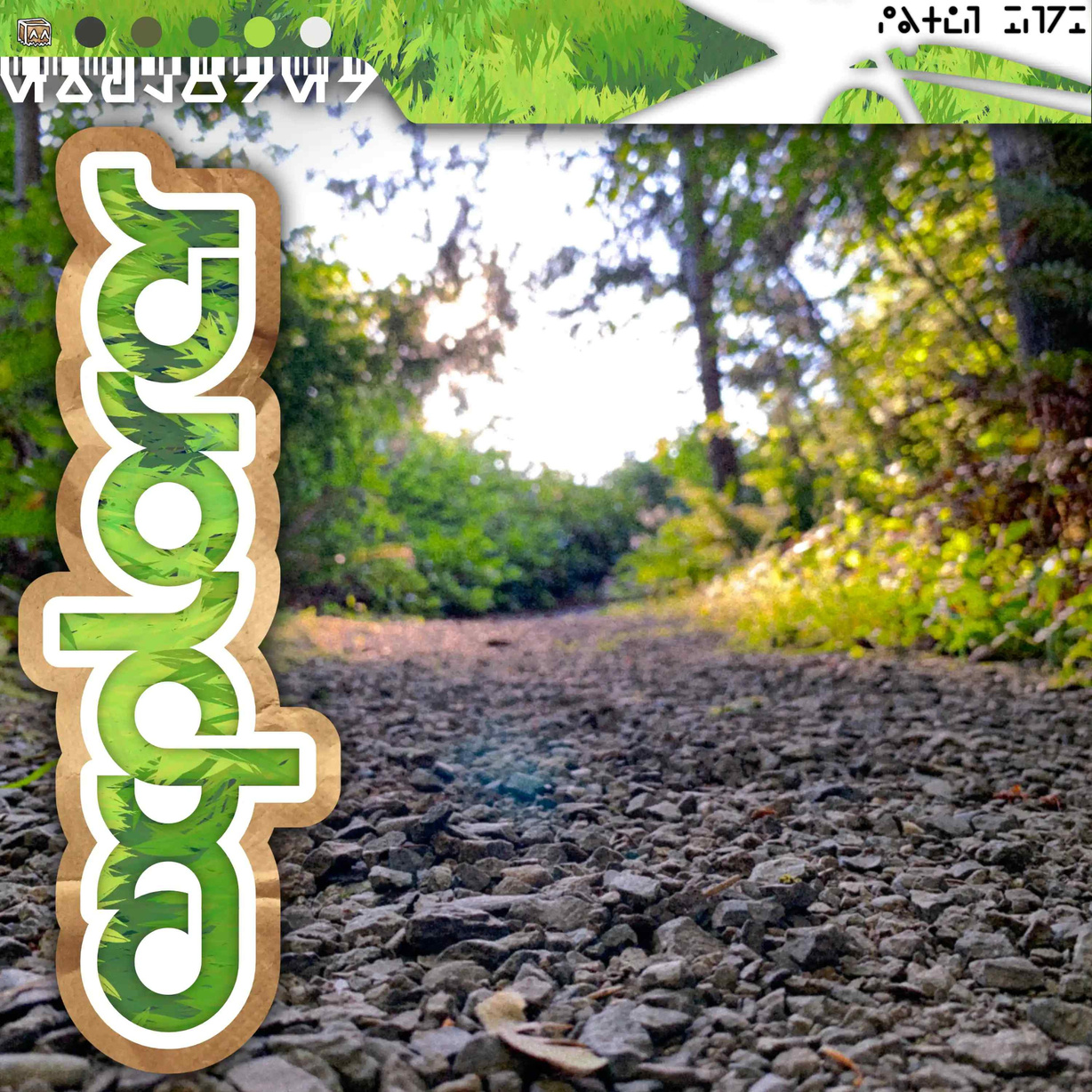 cover art for my song &quot;explorer&quot;