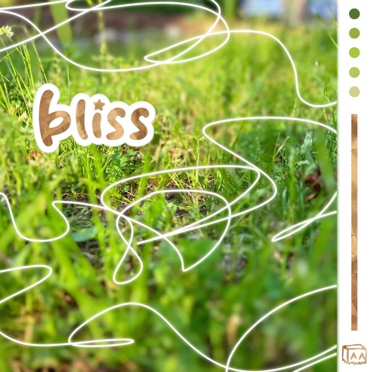 cover art for my song &quot;bliss&quot;