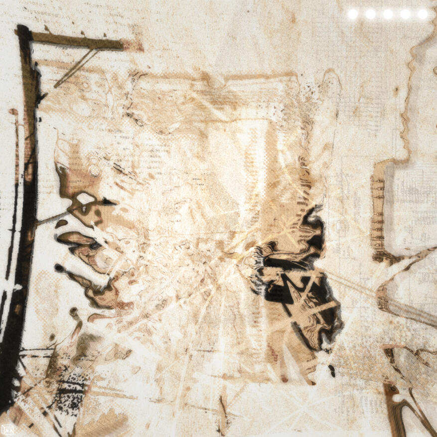 cover art for my remix of &quot;FFFFFF&quot; by Patterns &amp; vally.exe